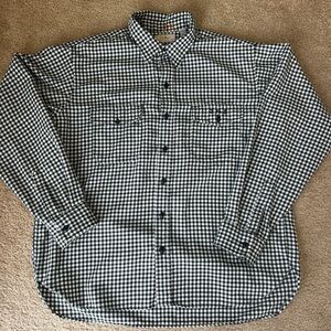 LL Bean Button Up